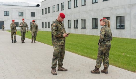 Germany Deploys Forces to Lithuania Amid Tensions