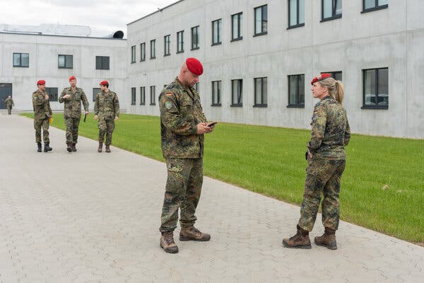 Germany Deploys Forces to Lithuania Amid Tensions