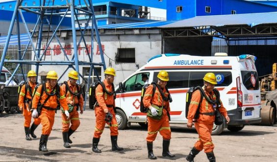 China’s Deadliest Mining Accident in Recent Years