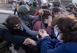Man Arrested for Threatening ICE Officer and Family at New Jersey Protest