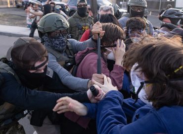 Man Arrested for Threatening ICE Officer and Family at New Jersey Protest