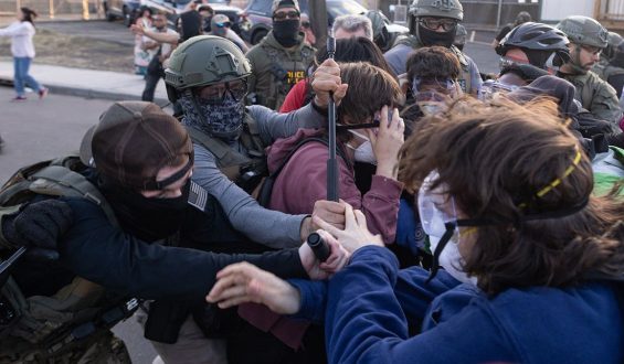 Man Arrested for Threatening ICE Officer and Family at New Jersey Protest
