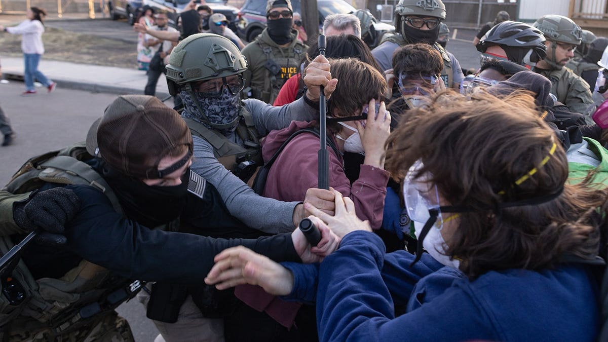 Man Arrested for Threatening ICE Officer and Family at New Jersey Protest