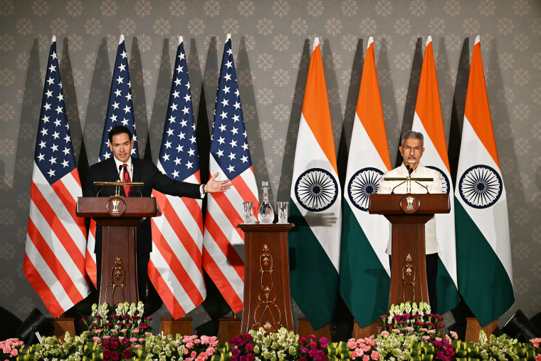 Secretary of State Marco Rubio’s Timely Visit to India Amid Diplomatic Challenges