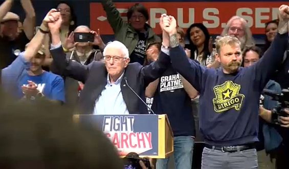 Graham Platner Joins Bernie Sanders to Challenge Sen. Susan Collins in Maine