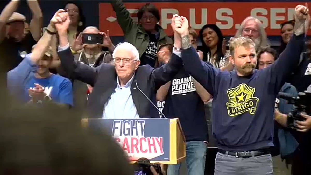 Graham Platner Joins Bernie Sanders to Challenge Sen. Susan Collins in Maine