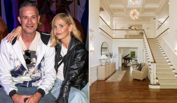 Sarah Michelle Gellar and Freddie Prinze Jr. List Their Los Angeles Home