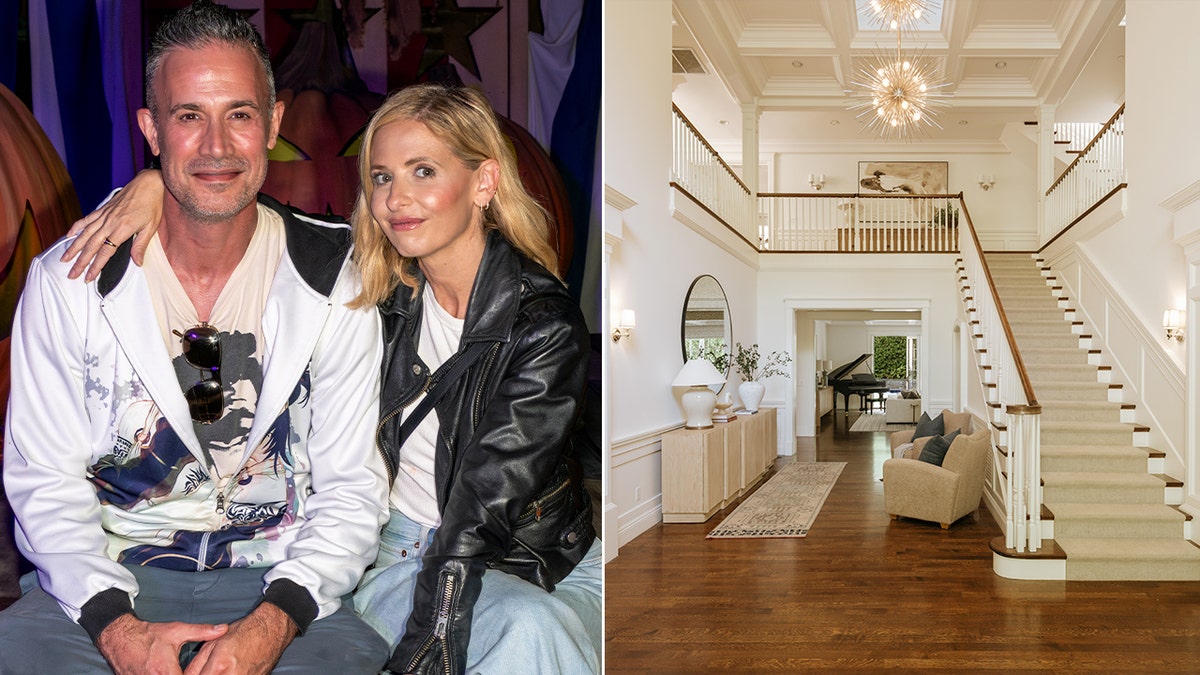 Sarah Michelle Gellar and Freddie Prinze Jr. List Their Los Angeles Home