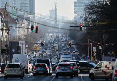 Berlin’s Traffic Woes Stir Debate Ahead of Elections