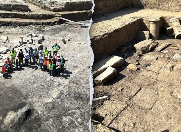 Ancient Sanctuary Discovered During Highway Construction in Italy