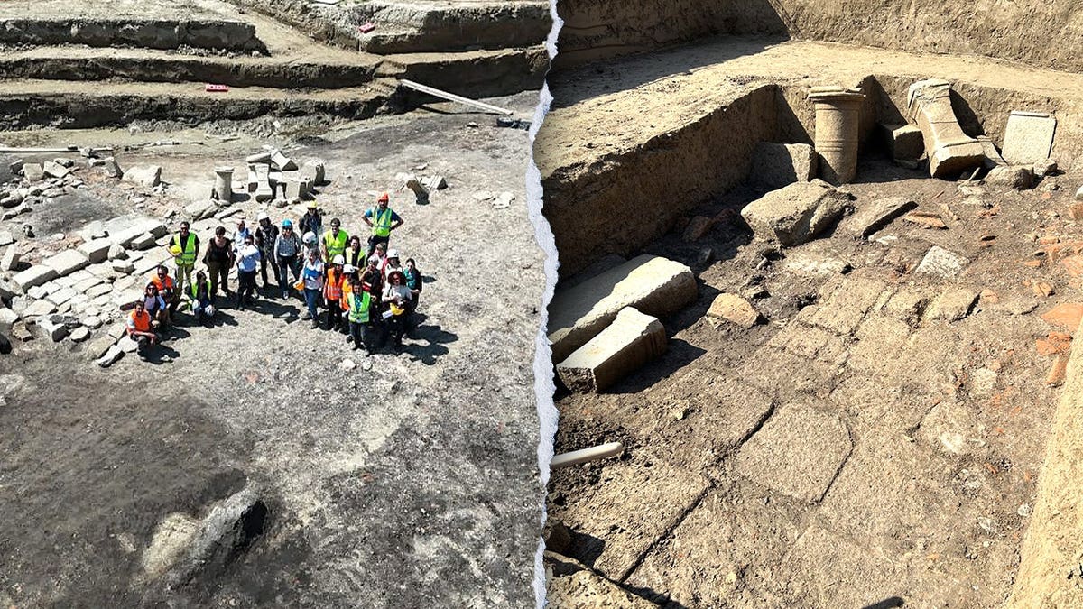 Ancient Sanctuary Discovered During Highway Construction in Italy