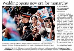 Historical Events in Chicago on May 19
