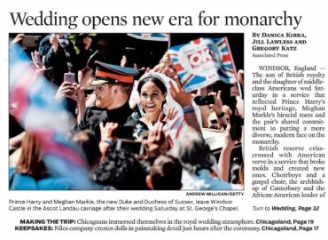 Historical Events in Chicago on May 19
