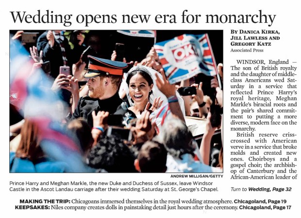 Historical Events in Chicago on May 19