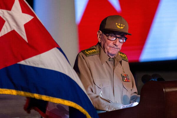 Justice Department Charges Raúl Castro Over Fatal Plane Downing
