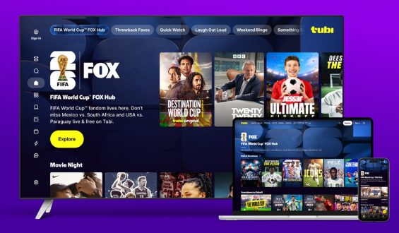Tubi Launches 2026 FIFA World Cup FOX Hub