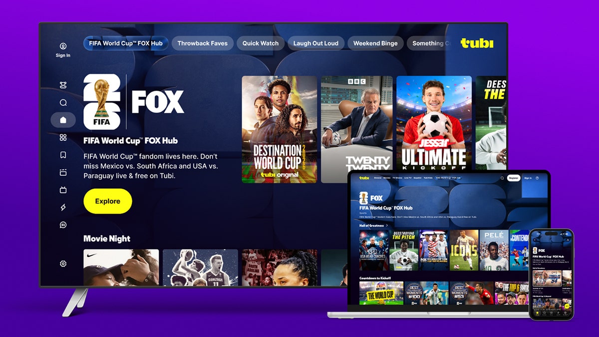 Tubi Launches 2026 FIFA World Cup FOX Hub