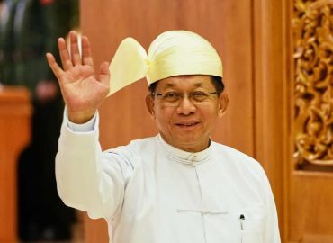 Myanmar’s President Min Aung Hlaing Visits India Amid Ongoing Civil War
