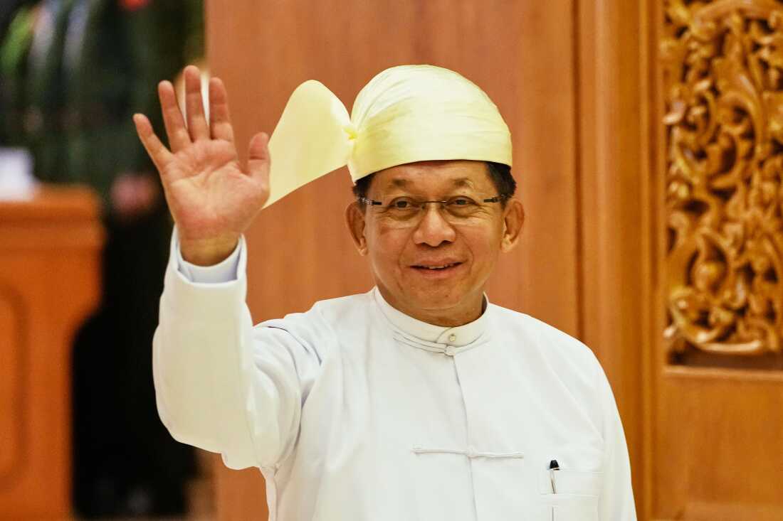 Myanmar’s President Min Aung Hlaing Visits India Amid Ongoing Civil War