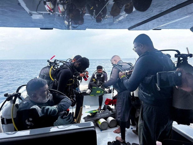 Tragic Cave Diving Accident in Maldives Claims Five Italian Lives