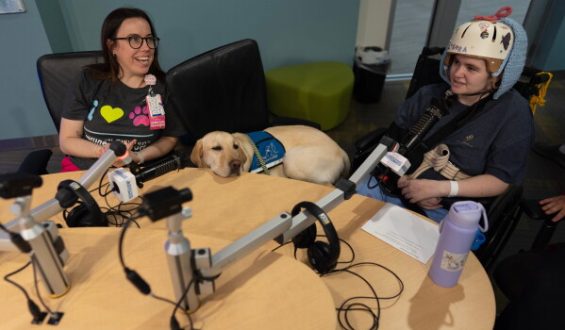 Facility Dogs Improve Patient Experience at Cincinnati Children’s Hospital