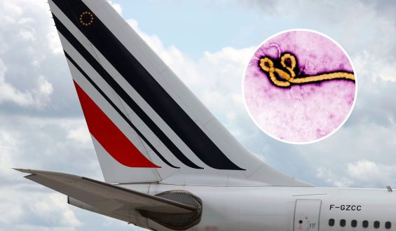 Flight Diverted Due to Ebola Concerns