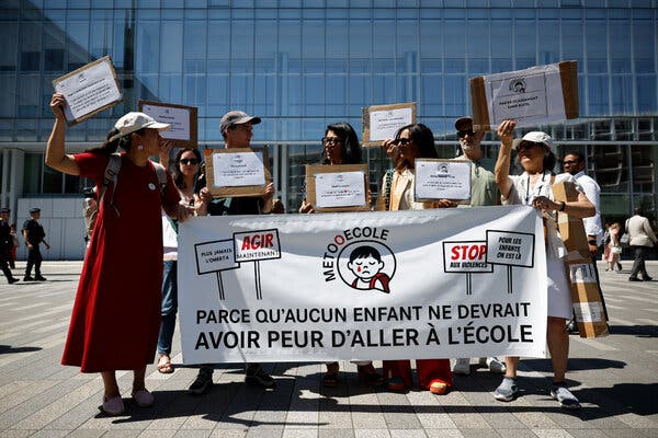 Crisis in Paris Schools Over Allegations of Child Abuse