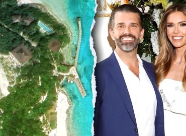 Donald Trump Jr. and Bettina Anderson’s Exclusive Bahamas Wedding
