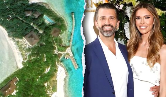 Donald Trump Jr. and Bettina Anderson’s Exclusive Bahamas Wedding