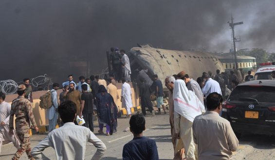 Deadly Attack on Passenger Train in Pakistan’s Balochistan