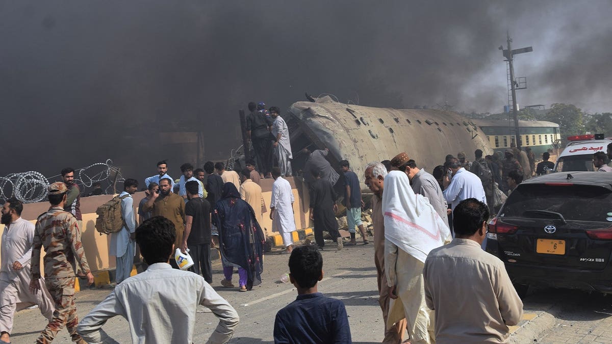 Deadly Attack on Passenger Train in Pakistan’s Balochistan