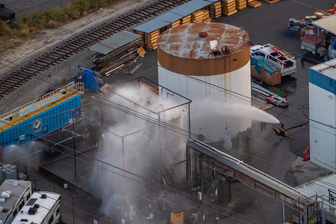 Garden Grove Chemical Tank Incident: An Ongoing Crisis