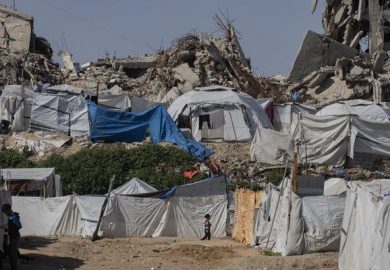 Trump’s Strategy in U.S.-Iran Conflict Mirrors Gaza Approach