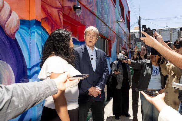 Tom Steyer’s Ambitions to Address California’s Housing Crisis