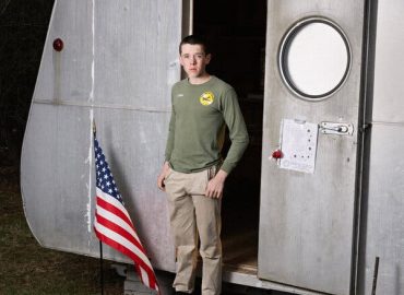 The 15-Year-Old Keeping War Memories Alive