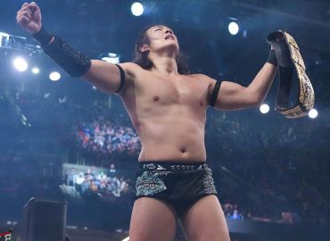 Kazuchika Okada and Konosuke Takeshita Clash in AEW Championship Bout