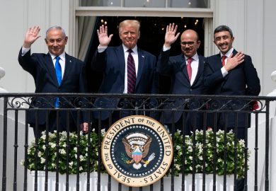 Trump Calls for Expansion of Abraham Accords Amid U.S.-Iran Tensions