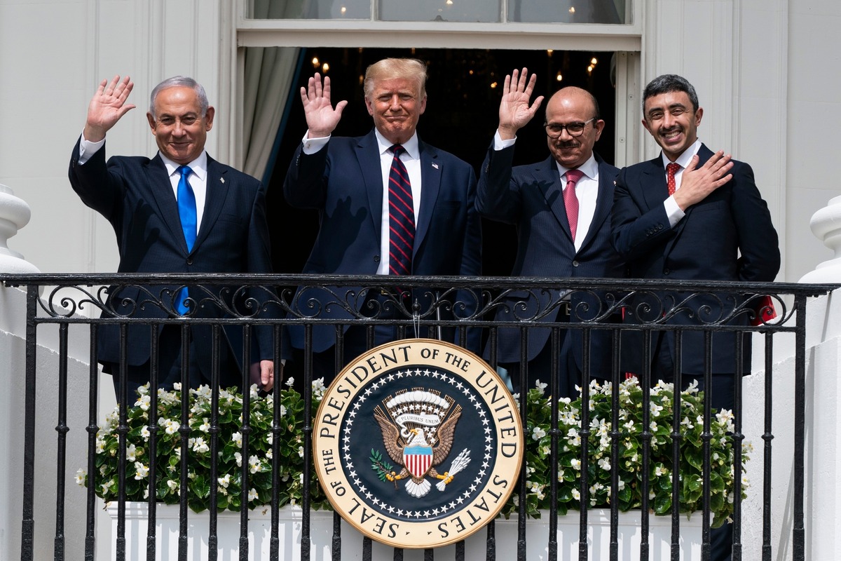 Trump Calls for Expansion of Abraham Accords Amid U.S.-Iran Tensions