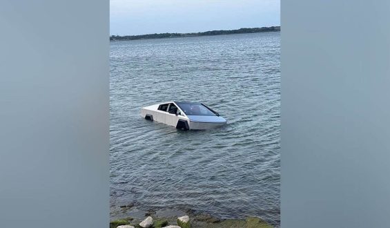 Texas Driver Arrested for Testing Tesla Cybertruck’s ‘Wade Mode’ in Lake