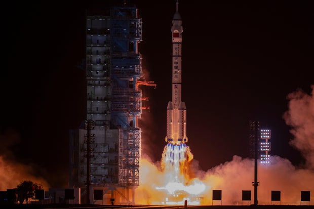 China Successfully Launches Shenzhou 23 Mission to Space Station