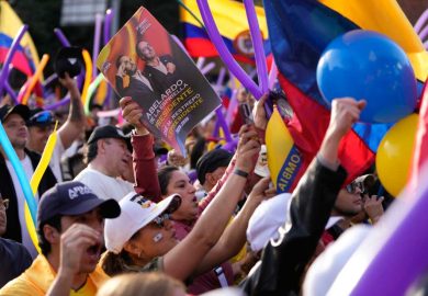 Colombian Presidential Race Highlights: Abelardo De La Espriella