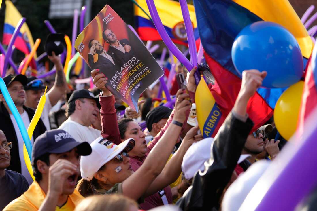 Colombian Presidential Race Highlights: Abelardo De La Espriella