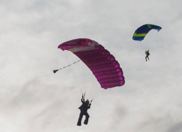 Skydiving Accident Results in Tragic Death After Midair Collision