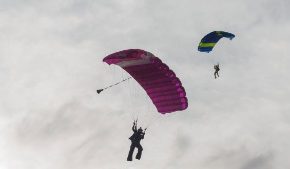 Skydiving Accident Results in Tragic Death After Midair Collision
