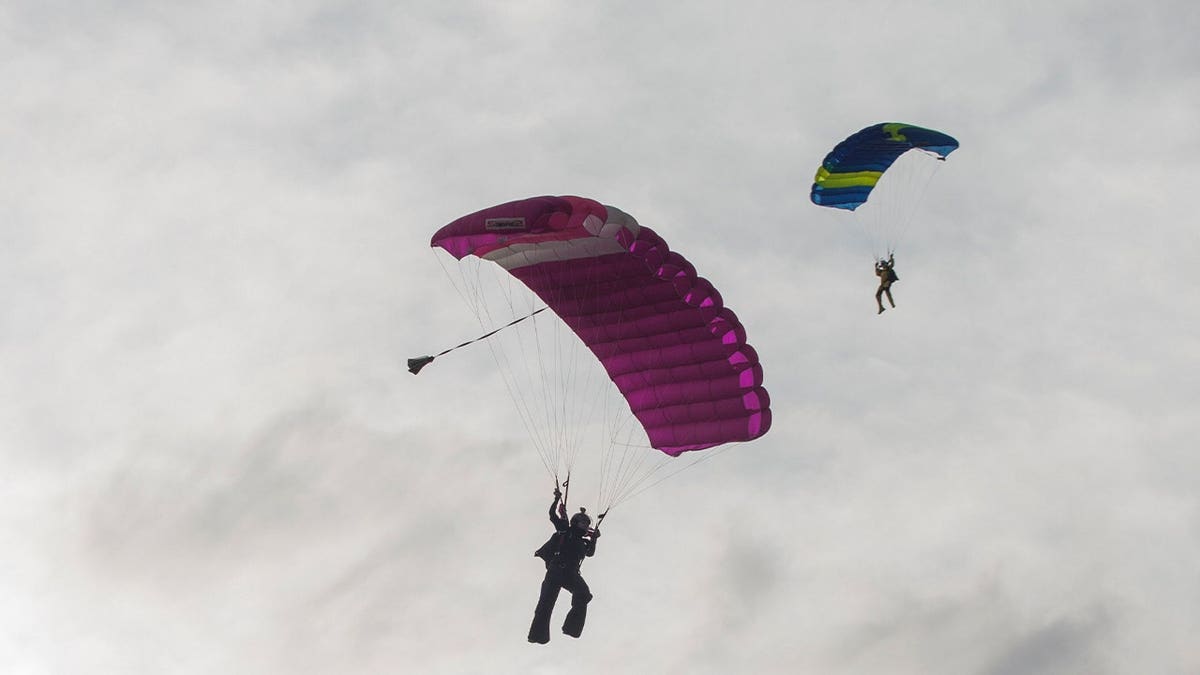 Skydiving Accident Results in Tragic Death After Midair Collision
