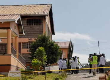 Girls Arrested in Suspected School Dorm Arson in Kenya