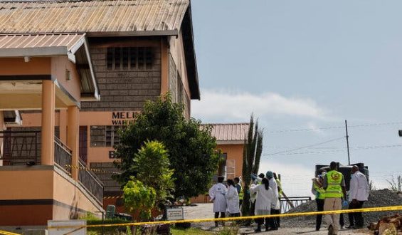Girls Arrested in Suspected School Dorm Arson in Kenya