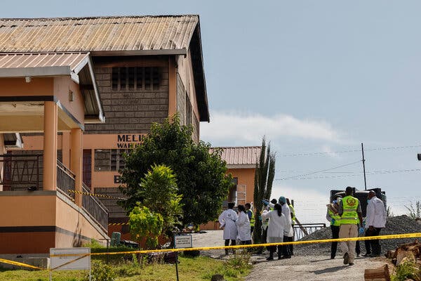 Girls Arrested in Suspected School Dorm Arson in Kenya