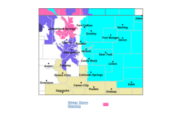 Severe Winter Storm to Impact Wyoming and Colorado