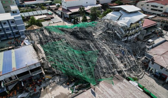Tragic Building Collapse in Angeles, Philippines